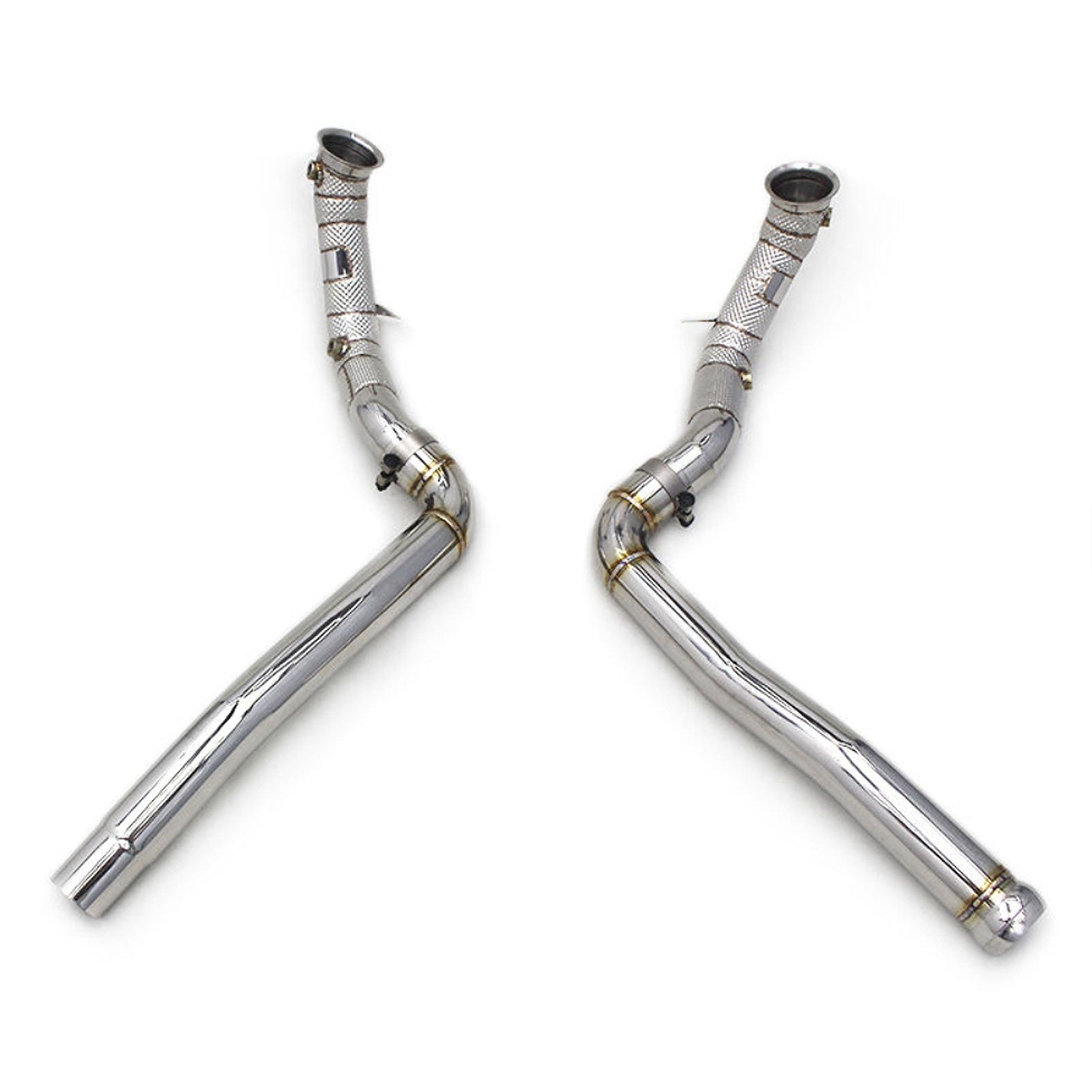 Catless Race Stainless Downpipe for Mercedes Benz AMG GT63 GT63S 4.0T - Bull Boost Performance