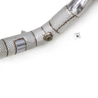 Catless Race Stainless Downpipe for Mercedes Benz AMG GT63 GT63S 4.0T - Bull Boost Performance