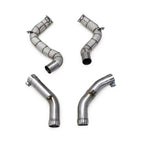 Catless Race Stainless Downpipe for Mercedes Benz AMG GT63 GT63S 4.0T - Bull Boost Performance