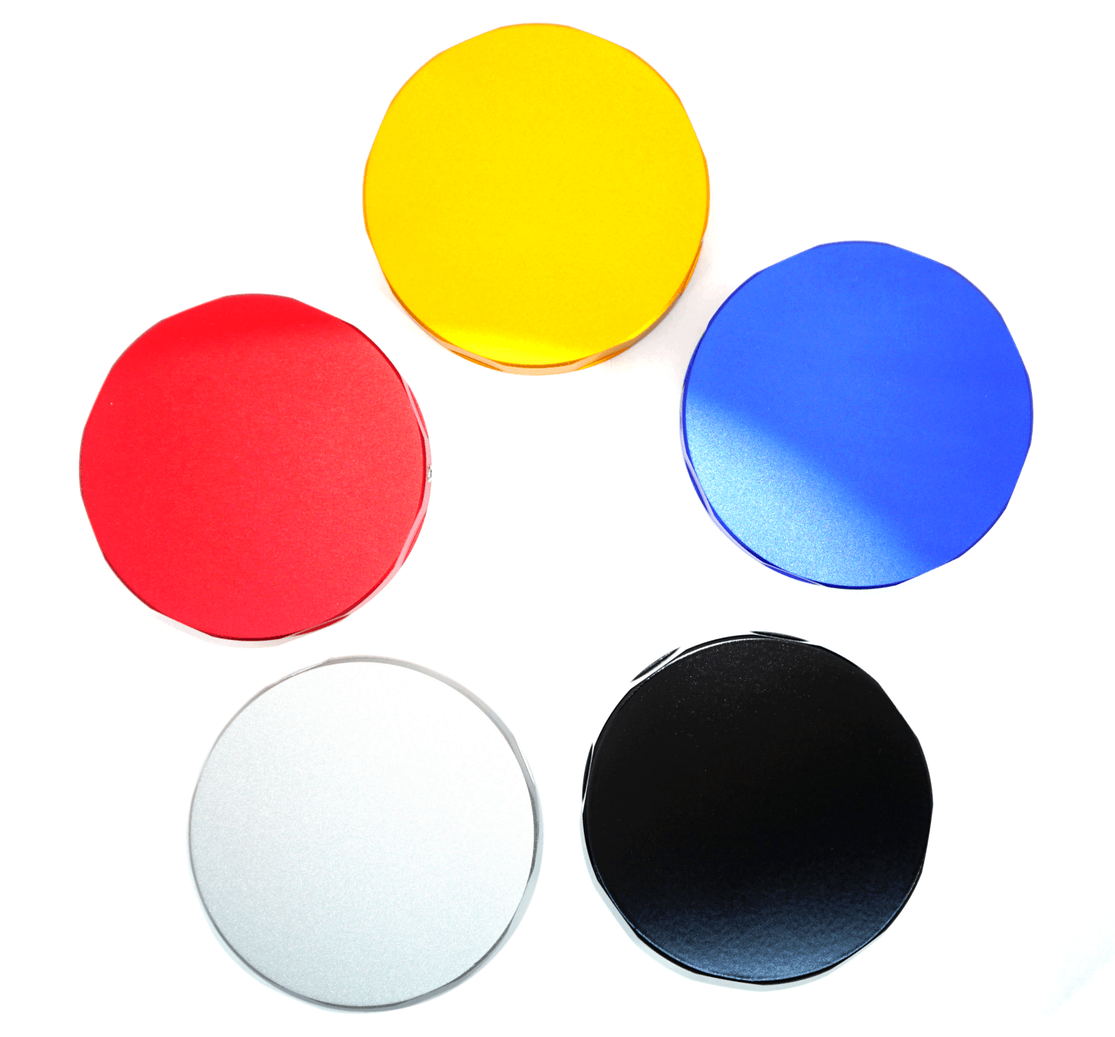 ZSPEC Reservoir Cap Cover Set (BMC, CMC, PS, CO) for Nissan Z32 300zx, Billet Aluminum