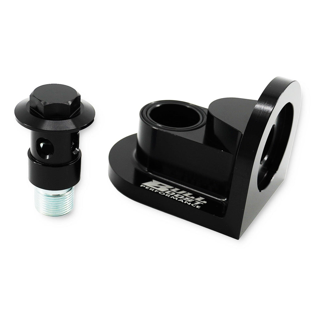 Oil Filter Relocation Adapter H22 H23 H F Series Swap For Honda Acura EG EK Del Sol - Bull Boost Performance