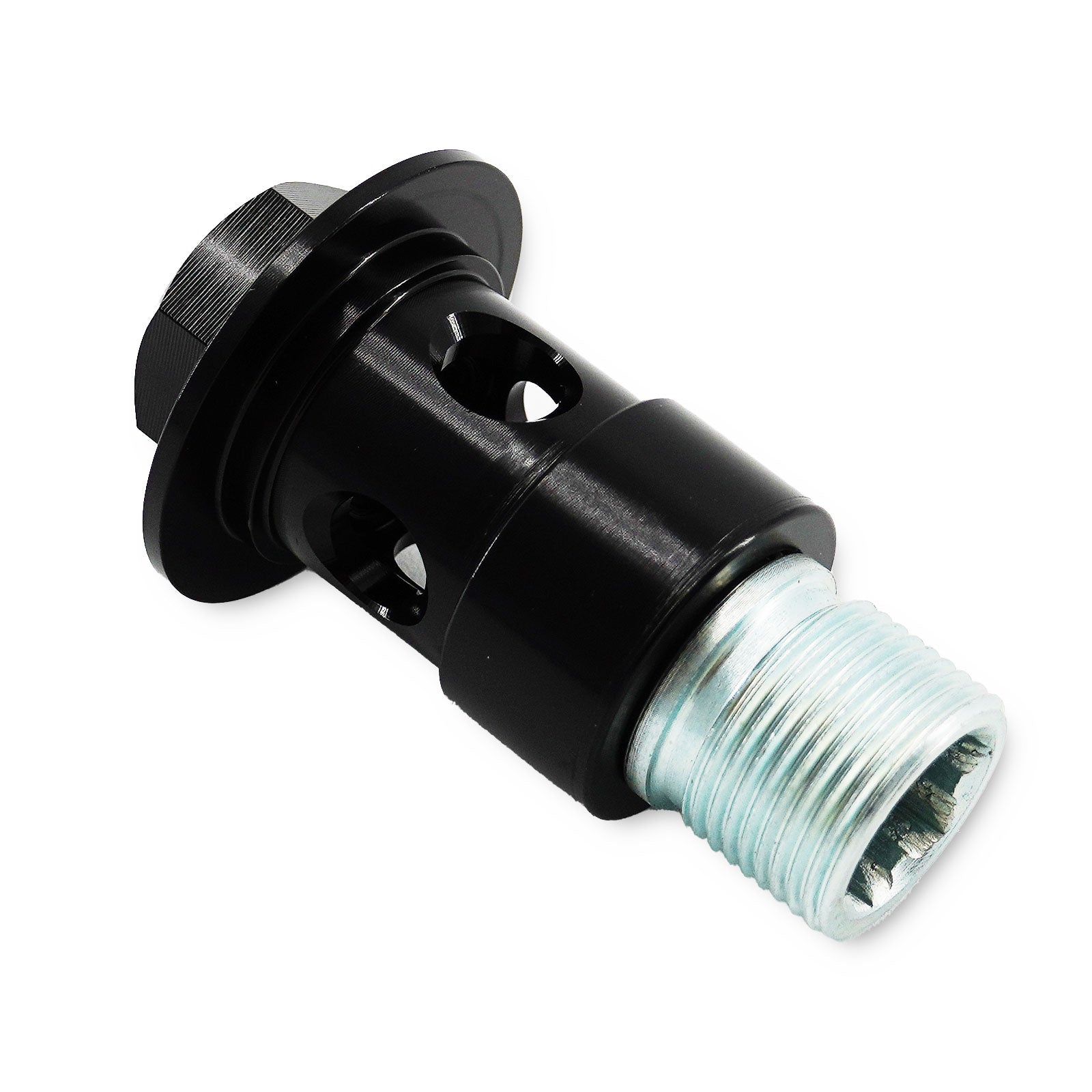 K Series K20 K24 Oil Filter Relocation Adapter For Honda Acura Civic EG EK DC RSX K-Swap - Bull Boost Performance