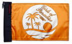 Girls Of Paradise 12"x18" Forever Wave Flag for Jeep Wrangler YJ 1986-1995