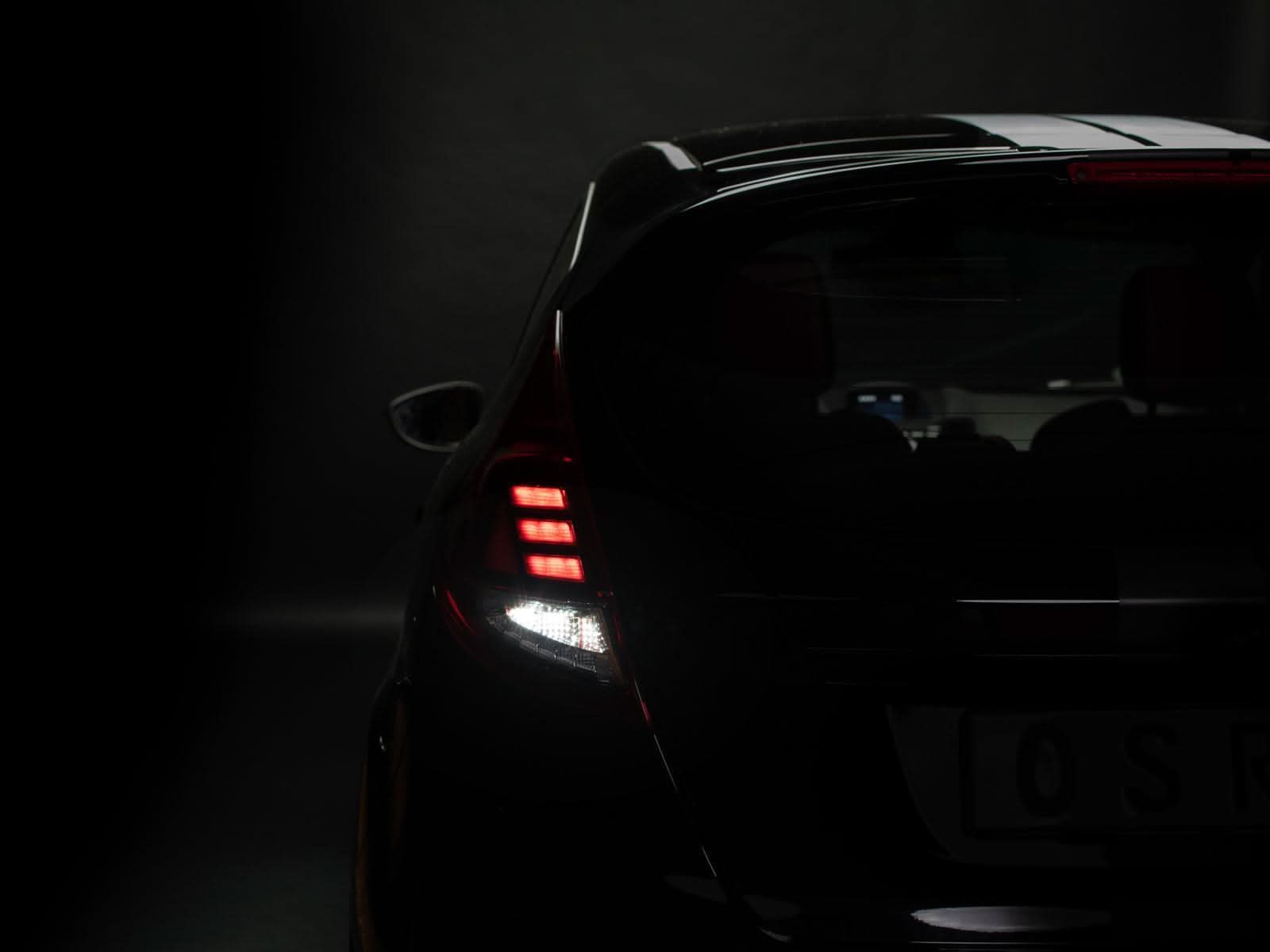 OSRAM LEDriving® Ford Fiesta MK7 Full LED taillights Black Edition