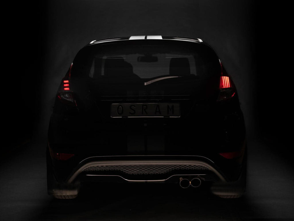 OSRAM LEDriving® Ford Fiesta MK7 Full LED taillights Black Edition