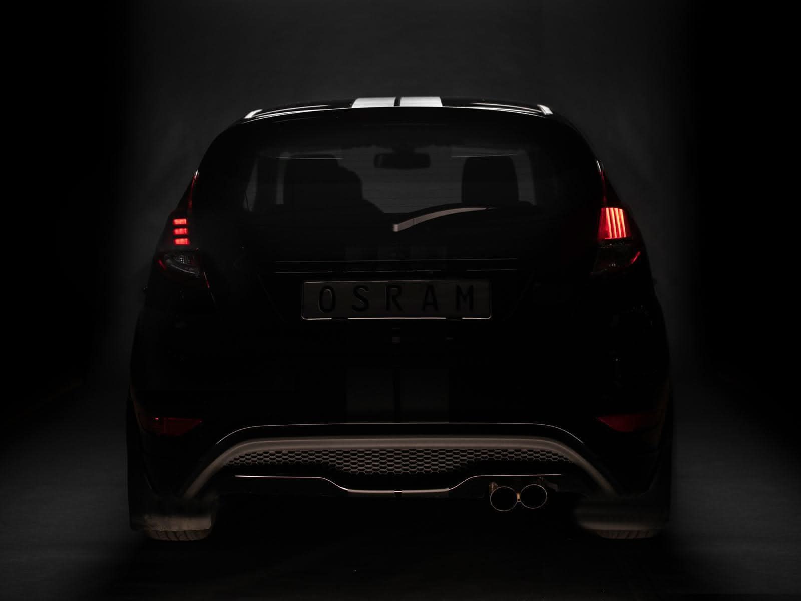 OSRAM LEDriving® Ford Fiesta MK7 Full LED taillights Black Edition