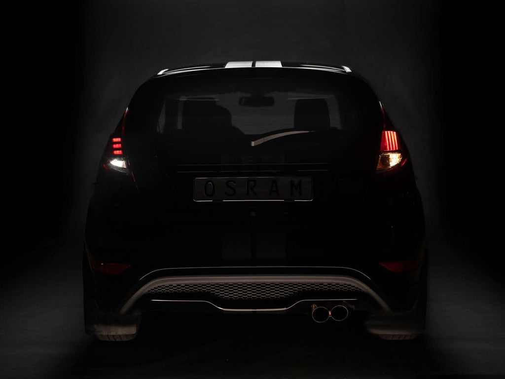 OSRAM LEDriving® Ford Fiesta MK7 Full LED taillights Black Edition