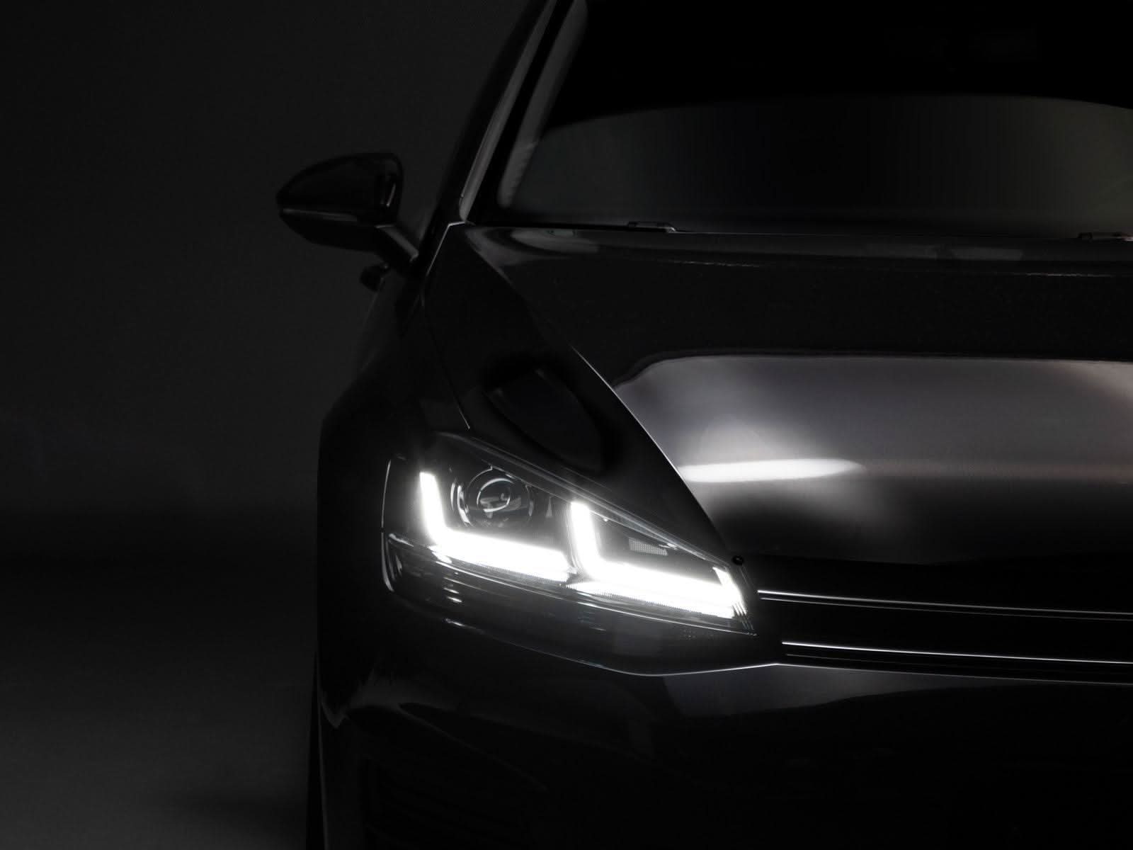 OSRAM LEDriving® Golf 7 VII BLACK EDITION full LED headlight (halogen)