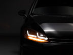 OSRAM LEDriving® Golf 7 VII BLACK EDITION full LED headlight (halogen)
