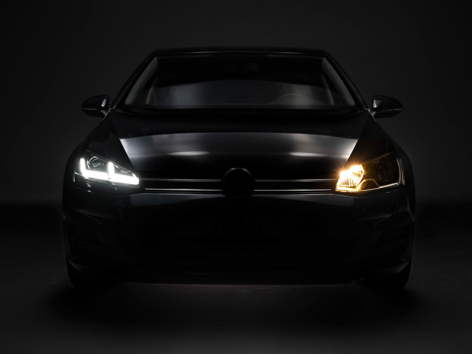 OSRAM LEDriving® Golf 7 VII BLACK EDITION full LED headlight (halogen)