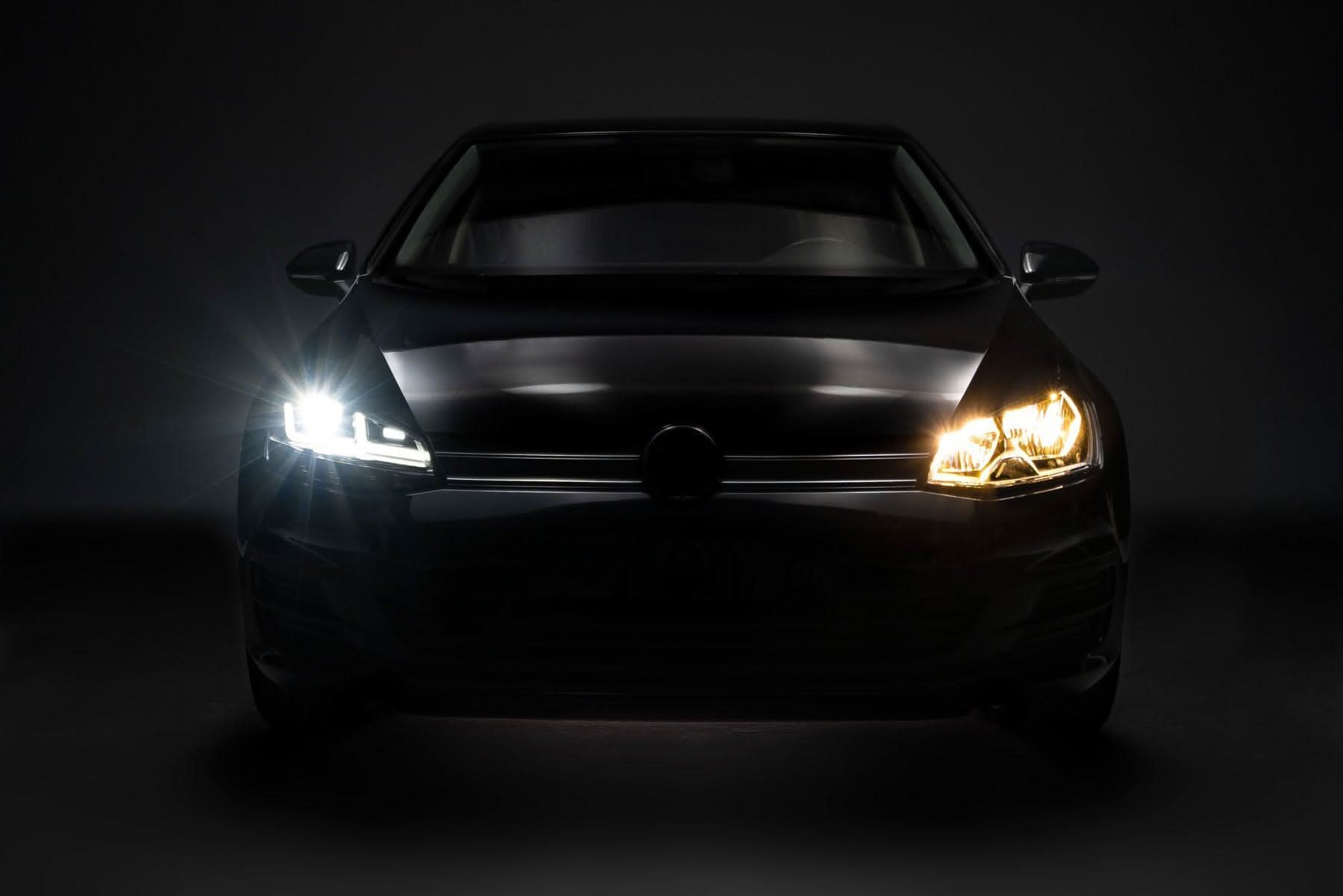 OSRAM LEDriving® Golf 7 VII CHROME EDITION full LED headlight (halogen)