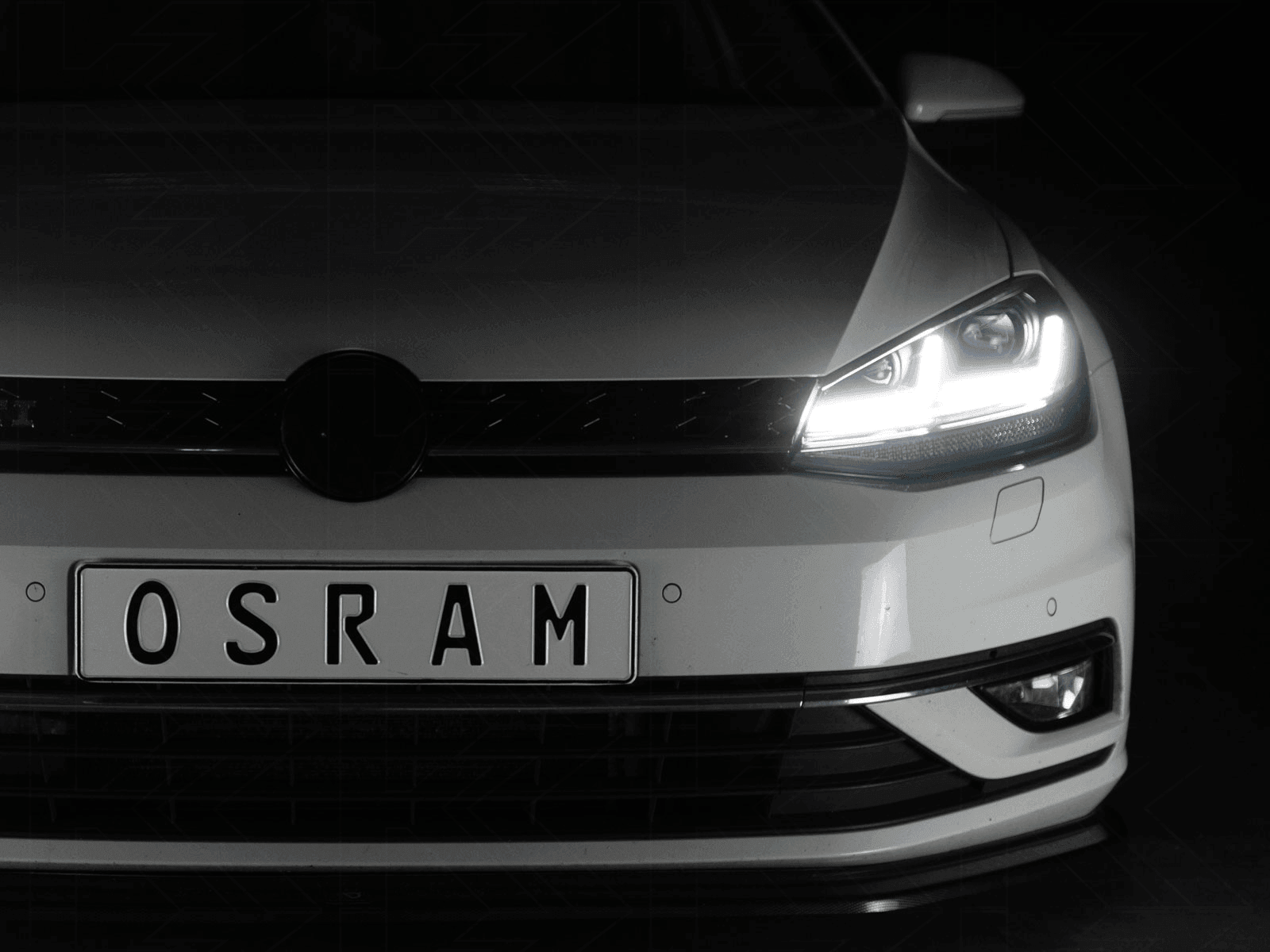 OSRAM LEDriving® Golf 7 VII Facelift 2017-2020 Full LED headlight GTI