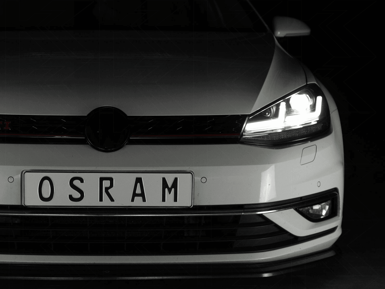 OSRAM LEDriving® Golf 7 VII Facelift 2017-2020 Full LED headlight GTI