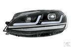 OSRAM LEDriving® Golf 7 VII Facelift 2017-2020 Full LED headlights BLACK