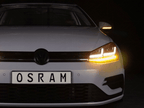 OSRAM LEDriving® Golf 7 VII Facelift 2017-2020 Full LED headlights BLACK