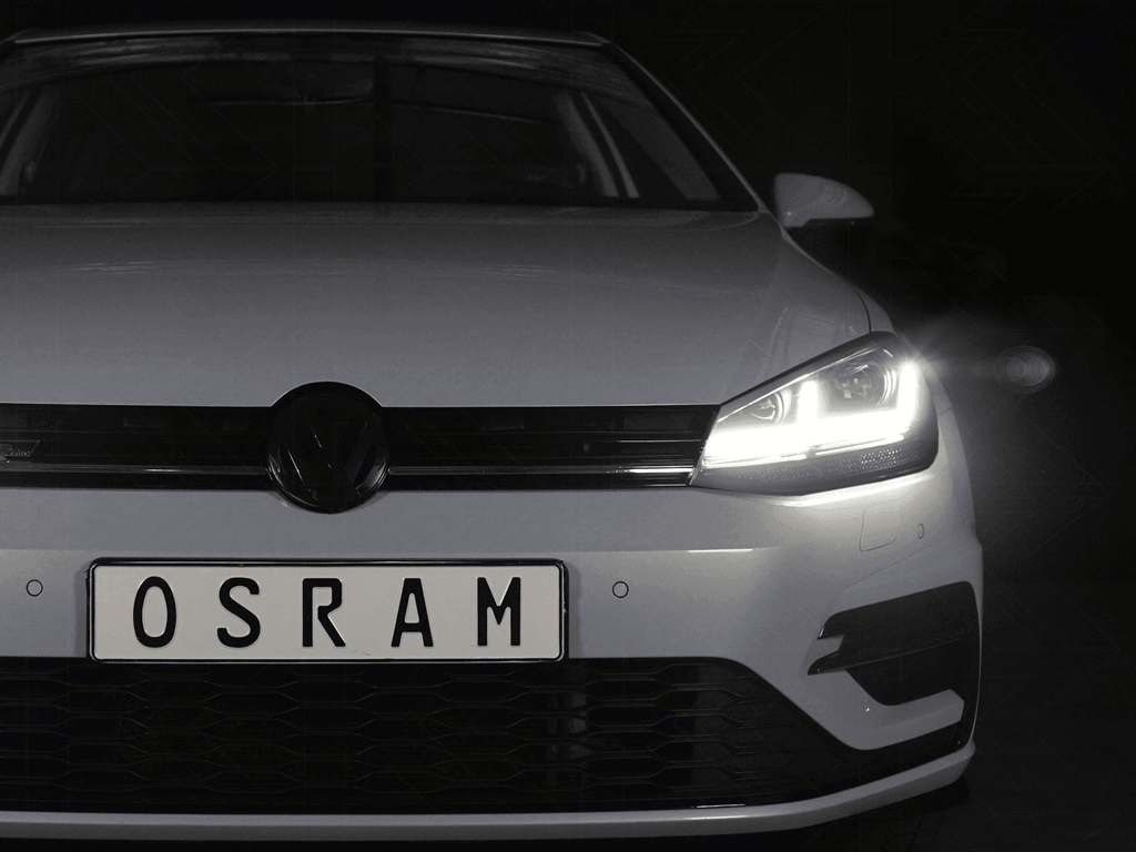 OSRAM LEDriving® Golf 7 VII Facelift 2017-2020 Full LED headlights BLACK