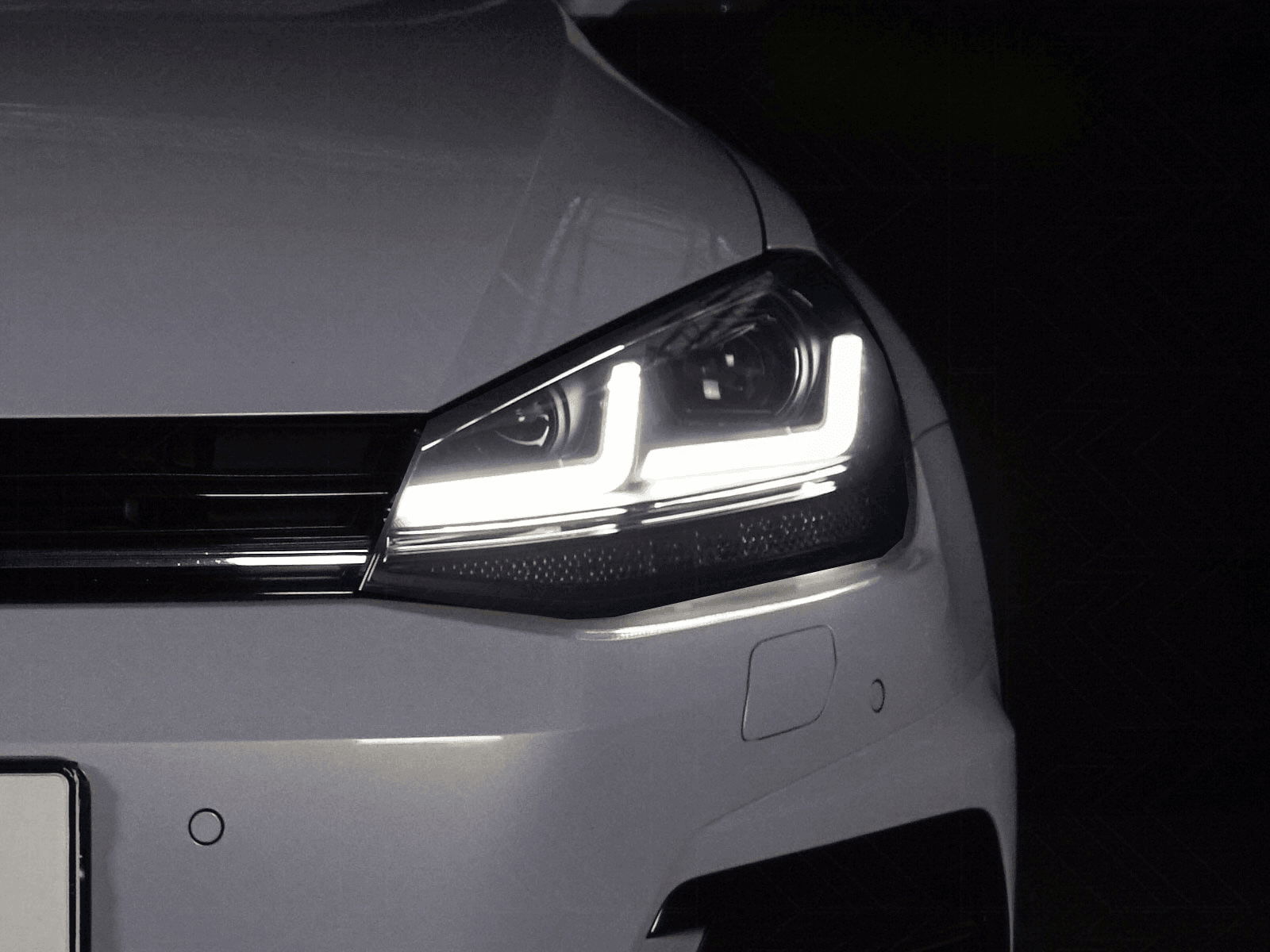 OSRAM LEDriving® Golf 7 VII Facelift 2017-2020 Full LED headlights BLACK