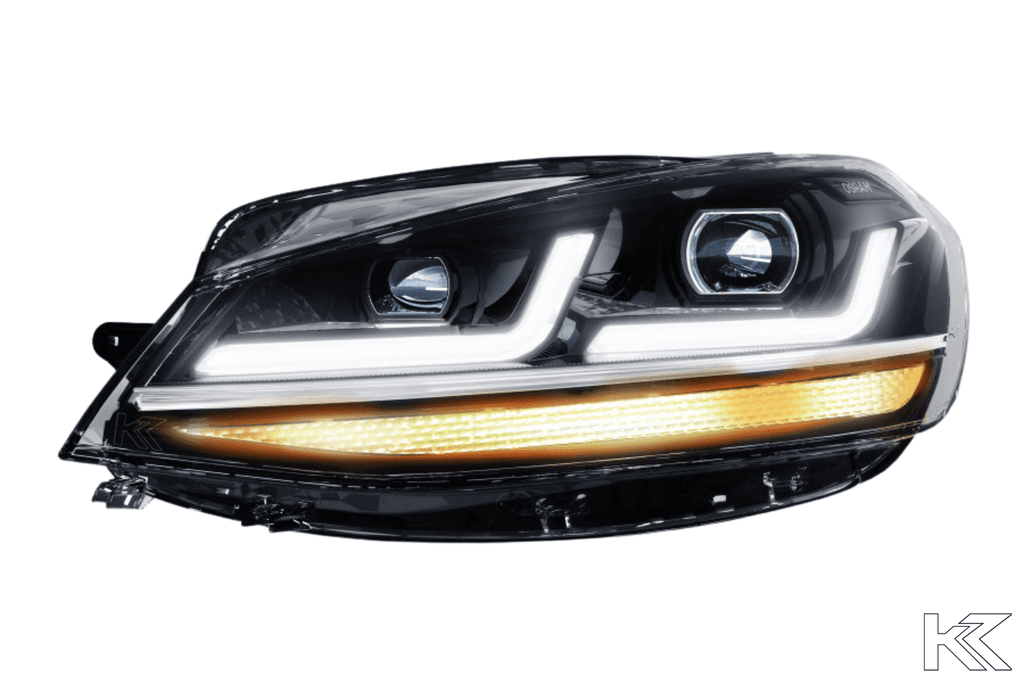 OSRAM LEDriving® Golf 7 VII Facelift 2017-2020 Full LED headlights BLACK