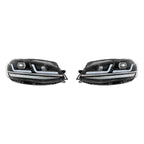 OSRAM LEDriving® Golf 7 VII Facelift 2017-2020 Full LED headlights BLACK