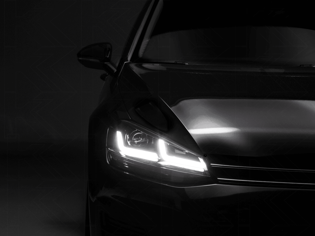 OSRAM LEDriving® Golf 7 VII GTI EDITION full LED headlight (halogen)