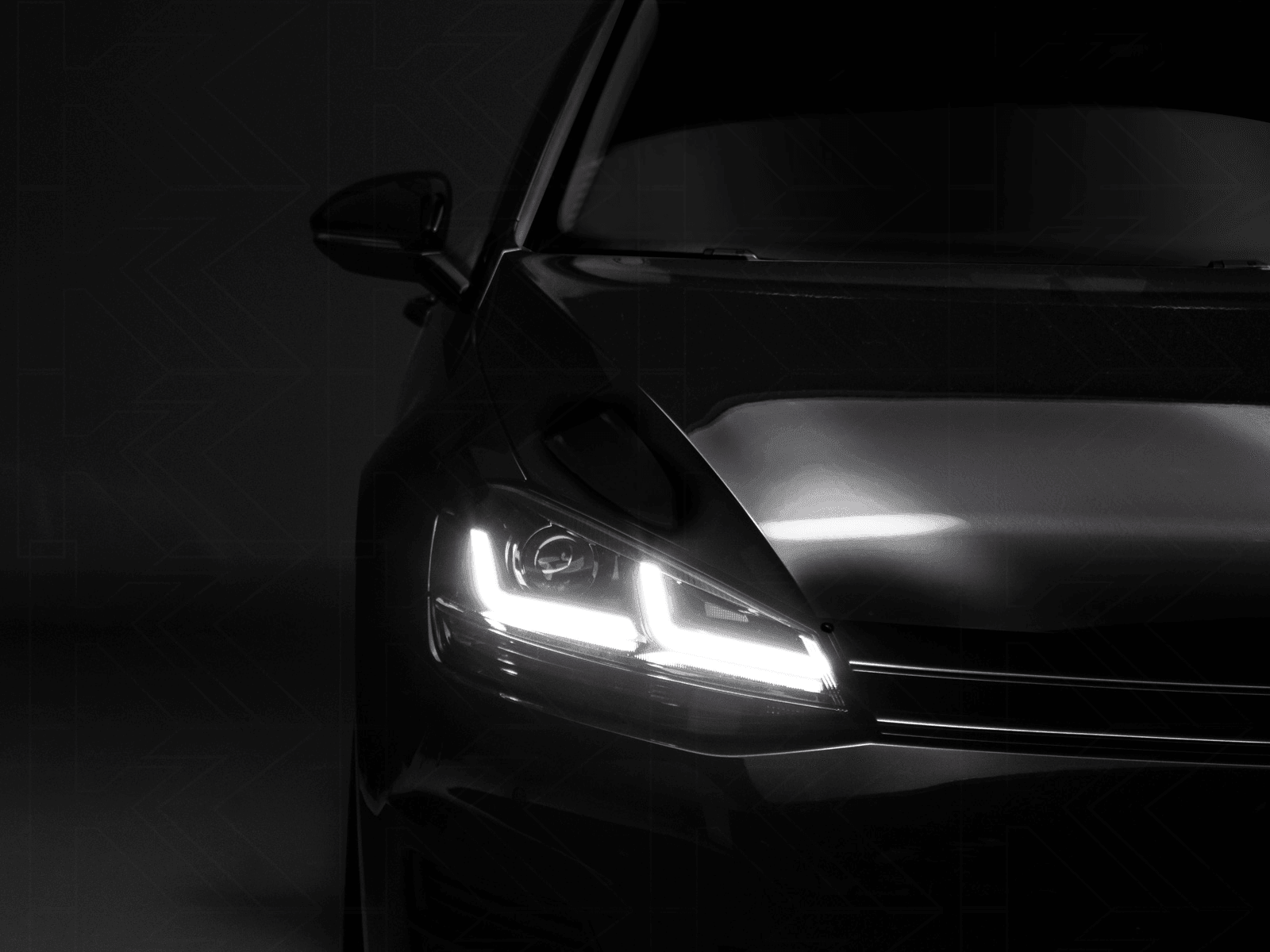 OSRAM LEDriving® Golf 7 VII GTI EDITION full LED headlight (halogen)