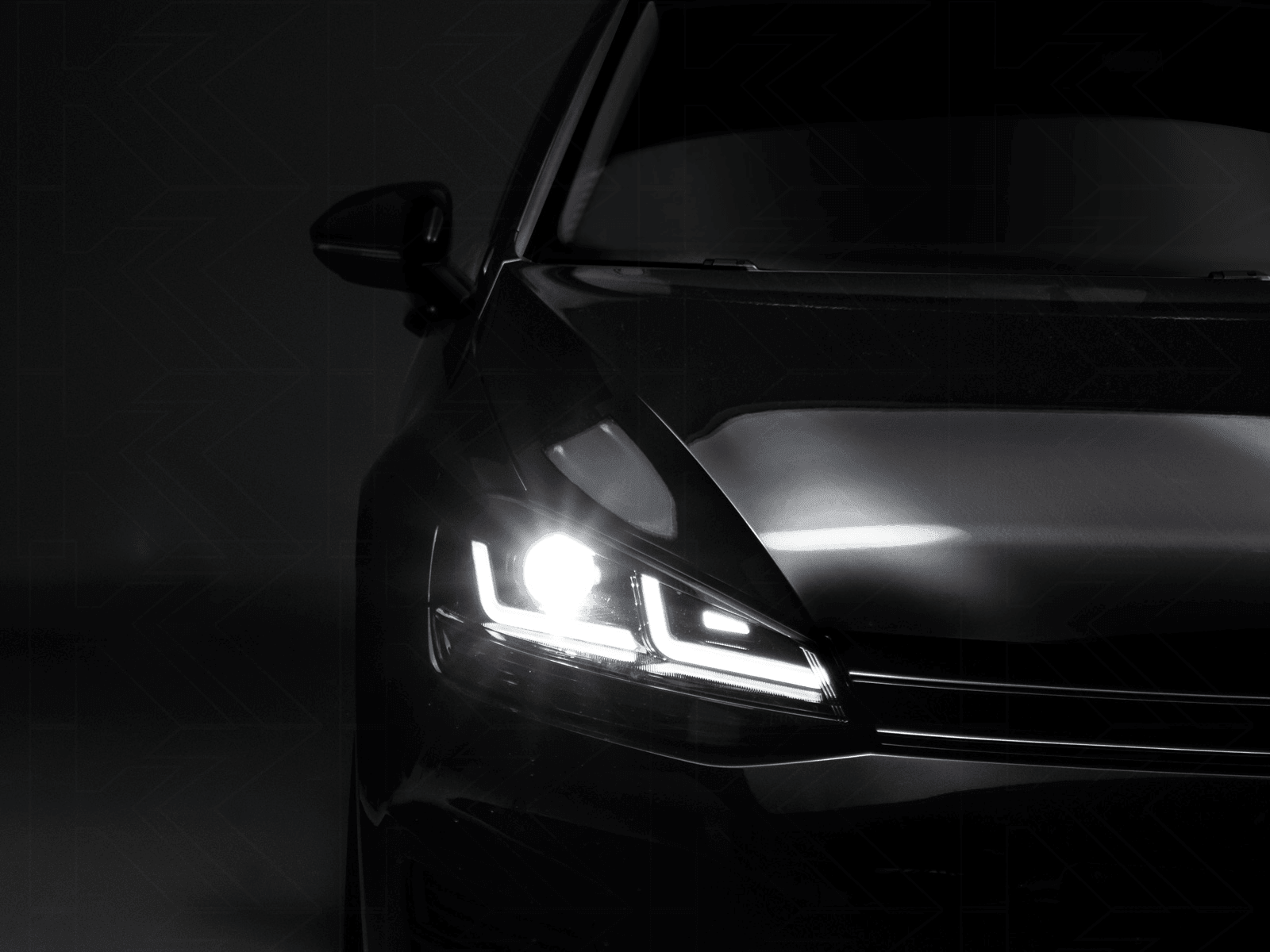 OSRAM LEDriving® Golf 7 VII GTI EDITION full LED headlight (halogen)