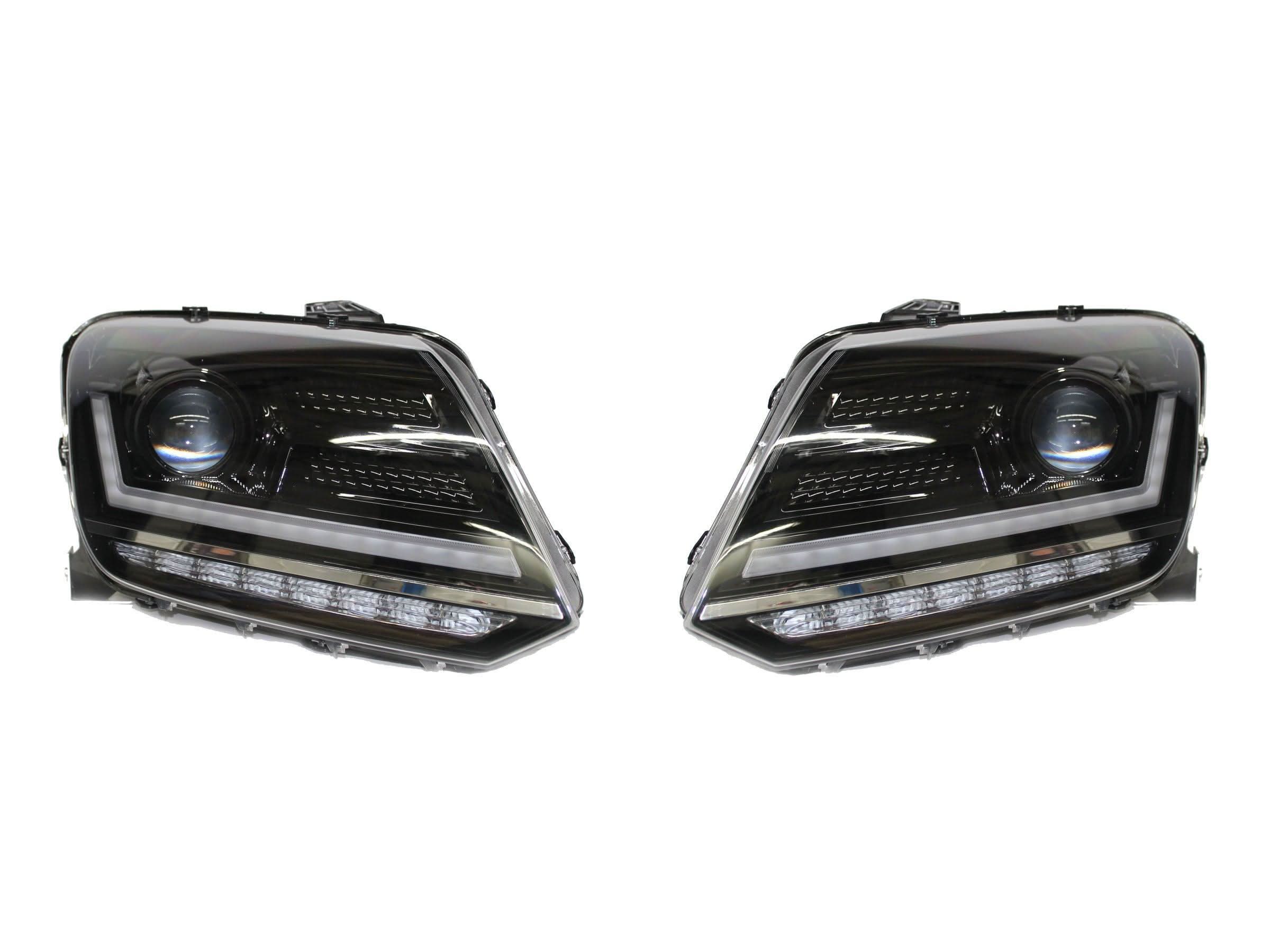 OSRAM LEDriving® VW Amarok Full LED Headlight Black Edition (Halogen Upgrade)