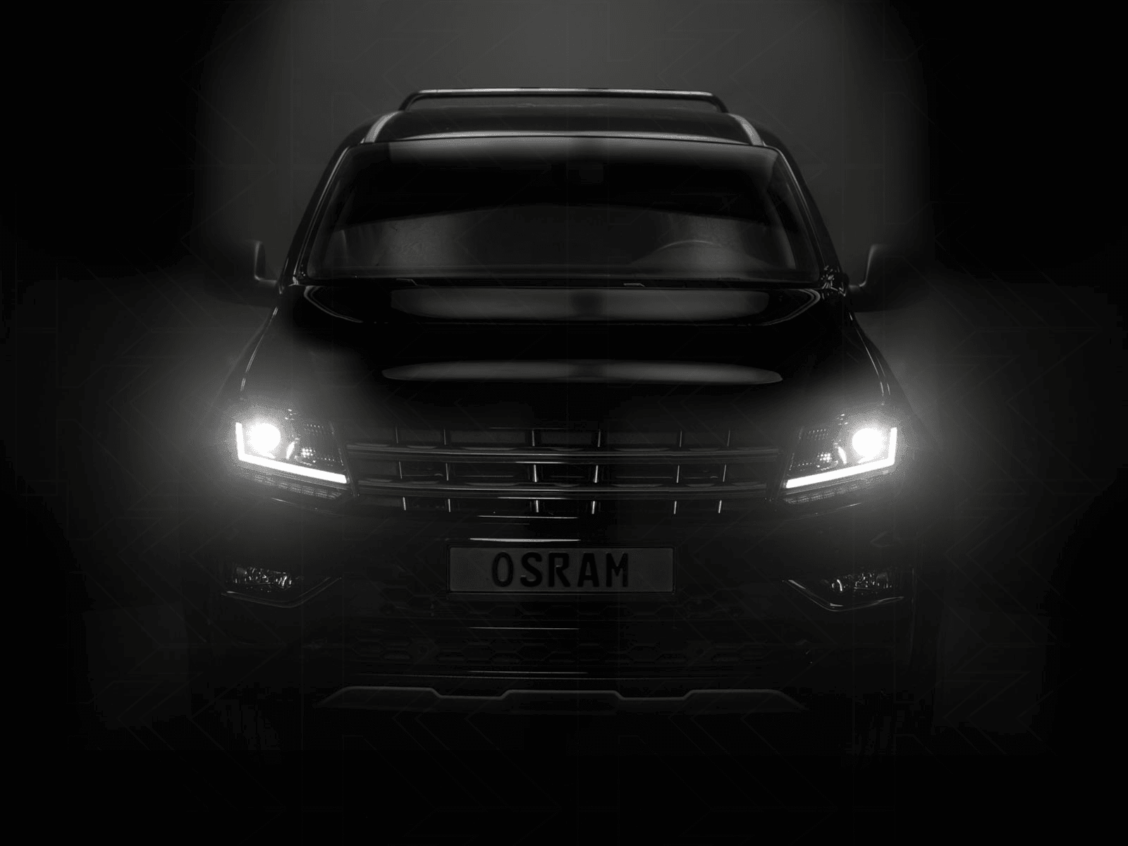 OSRAM LEDriving® VW Amarok Full LED Headlight Black Edition (Halogen Upgrade)