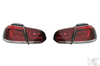 OSRAM LEDriving® VW Golf 6 VI LED taillights Black Edition (2008-2014)