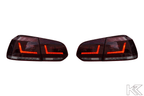 OSRAM LEDriving® VW Golf 6 VI LED taillights Black Edition (2008-2014)