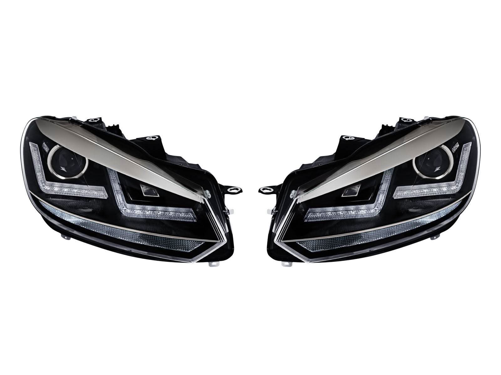 OSRAM® Golf 6 VI CHROME EDITION Xenon Headlight (2008-2014)