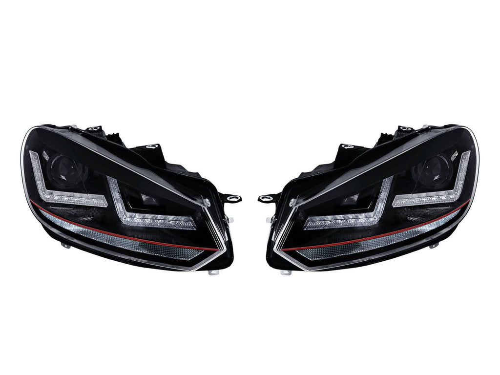 OSRAM® Golf 6 VI GTI EDITION Xenon Headlights (2008 - 2014)