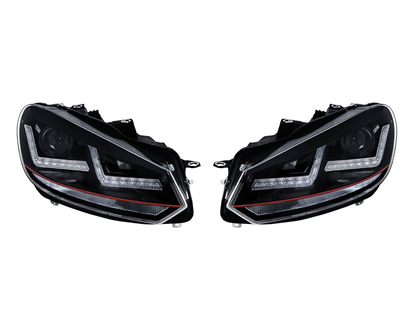 OSRAM® Golf 6 VI GTI EDITION Xenon Headlights (2008 - 2014)