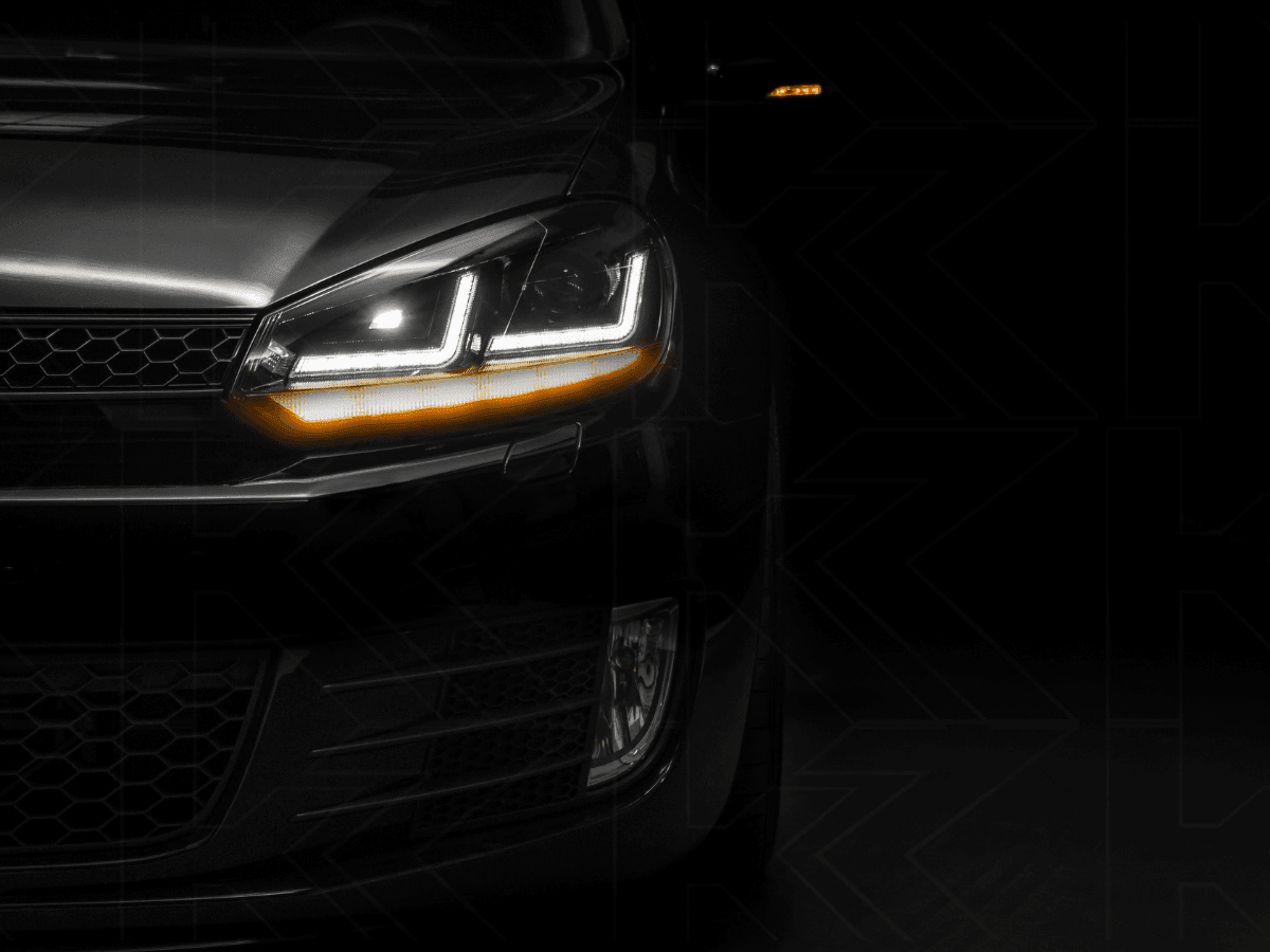 OSRAM® XENARC® Golf 6 VI BLACK EDITION Xenon Headlight (2008 - 2014)