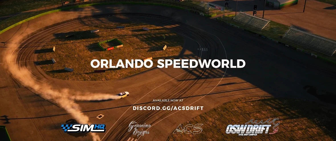 Digital Download - Orlando Speed World - OSW Drift - Orlando, Florida By SLR Speed