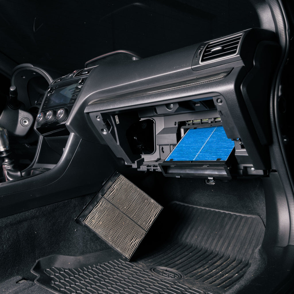 OVERTAKE Micro Carbon Cabin Air Filter - Subaru 2008-2021 WRX, 2008-2021 STI