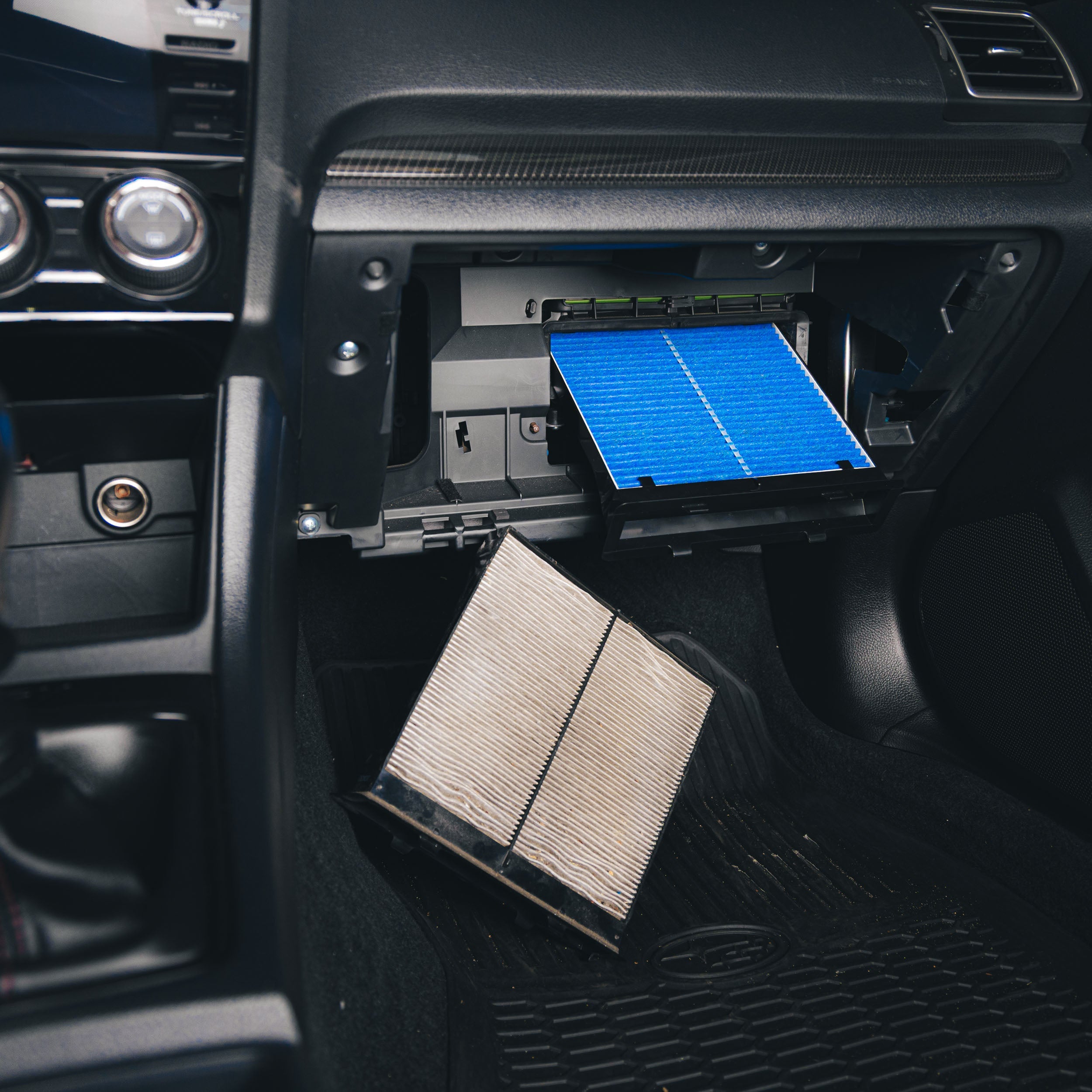 OVERTAKE Micro Carbon Cabin Air Filter - Subaru 2013-2026 BRZ / Toyota 2013-2026 FRS / 86