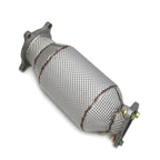 Stainless Exhaust Catted Downpipe for Porsche Macan 2.0T - Bull Boost Performance