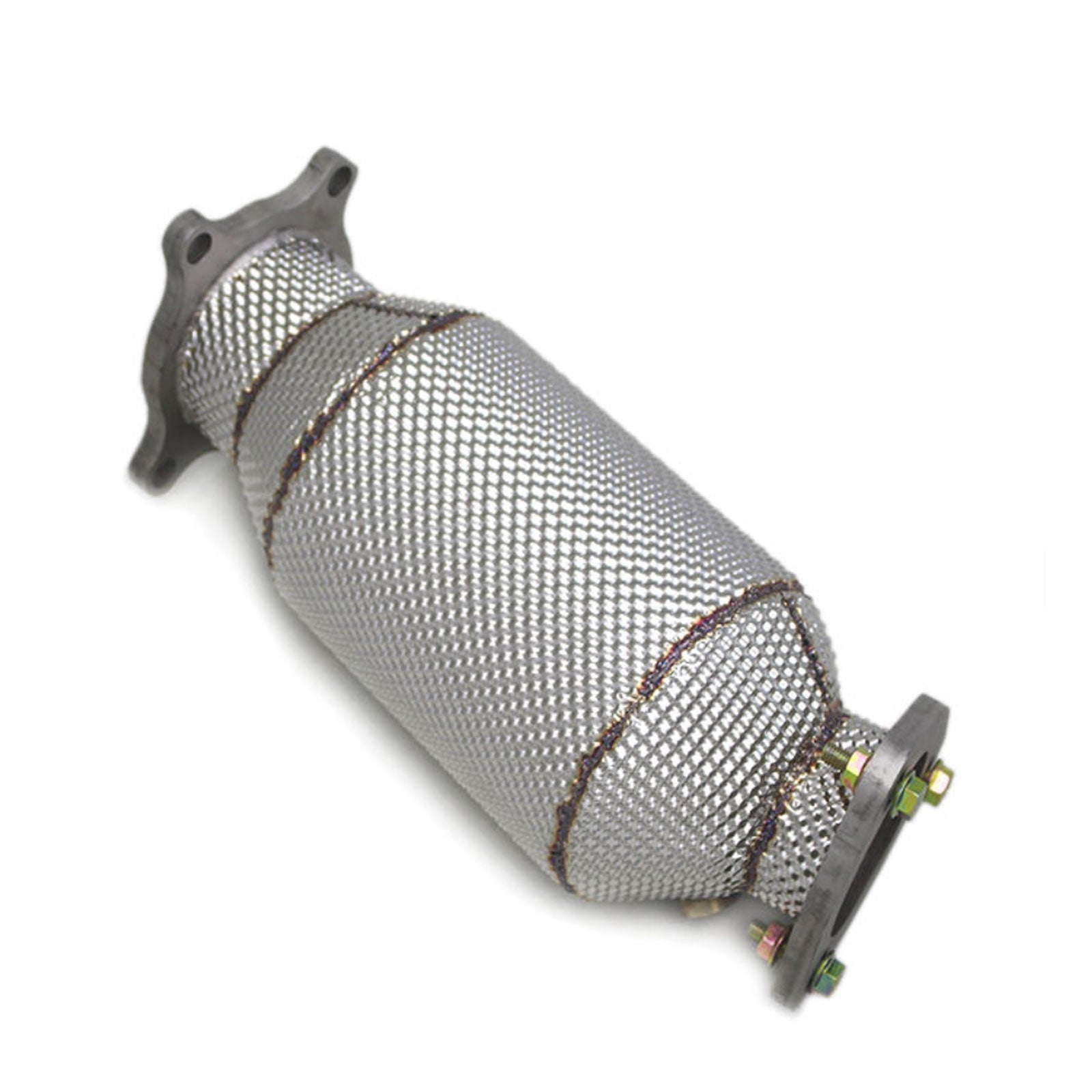 Stainless Exhaust Catted Downpipe for Porsche Macan 2.0T - Bull Boost Performance