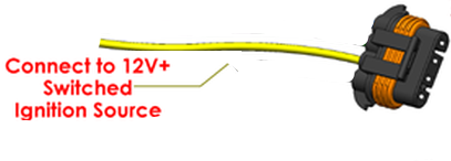 Mechman 370 Amp RVC Bypass High Output Alternator 2014+ Chevrolet GMC Cadillac - Red Billet