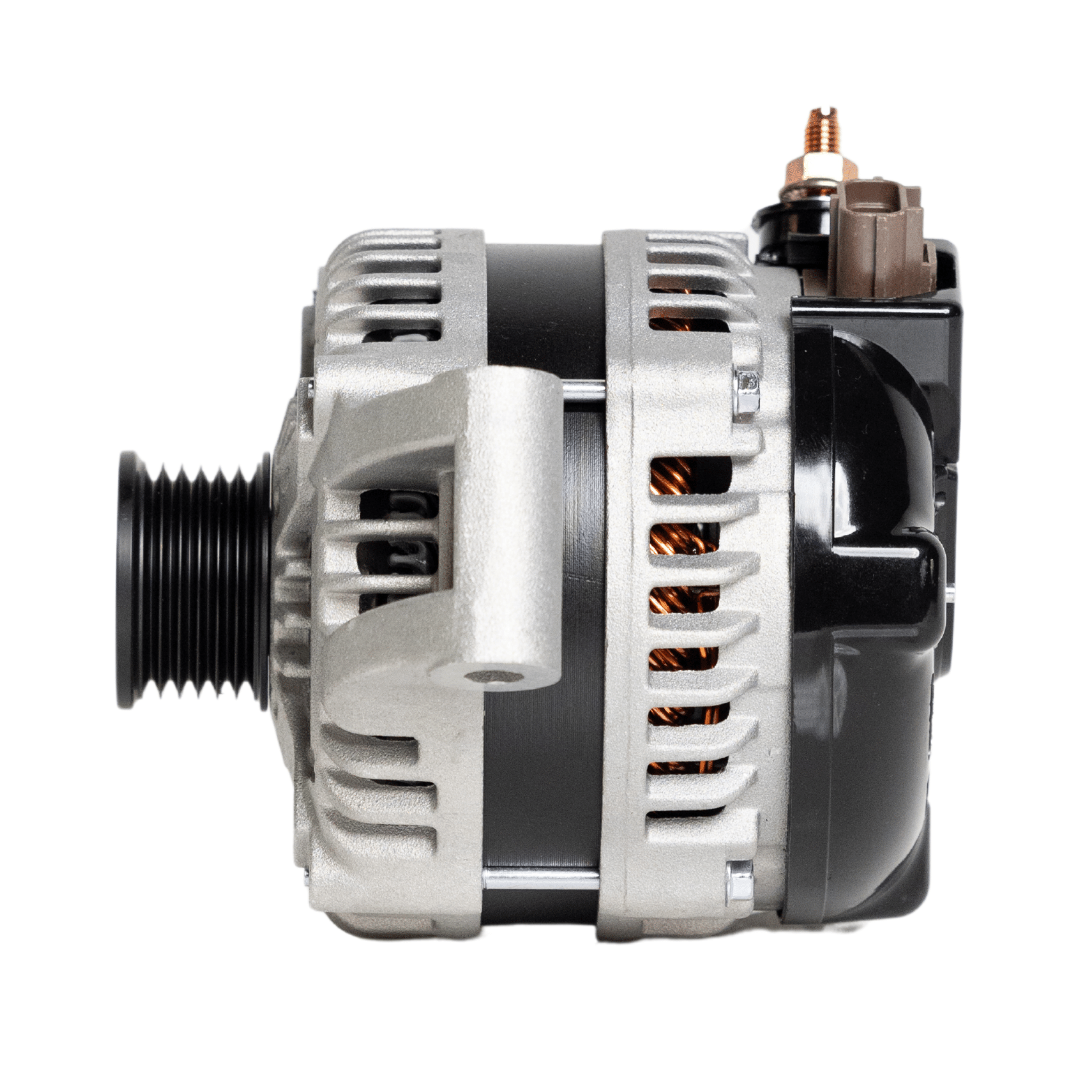 2004 Ford Focus L4 2.3L High Output Alternator by JS Alternators