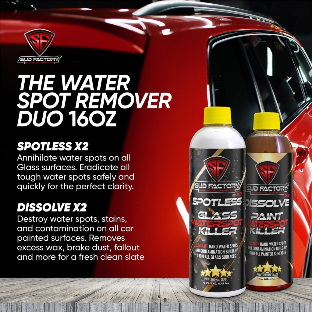 Paint & Glass Waterspot Removal Bundle by Sud Factory