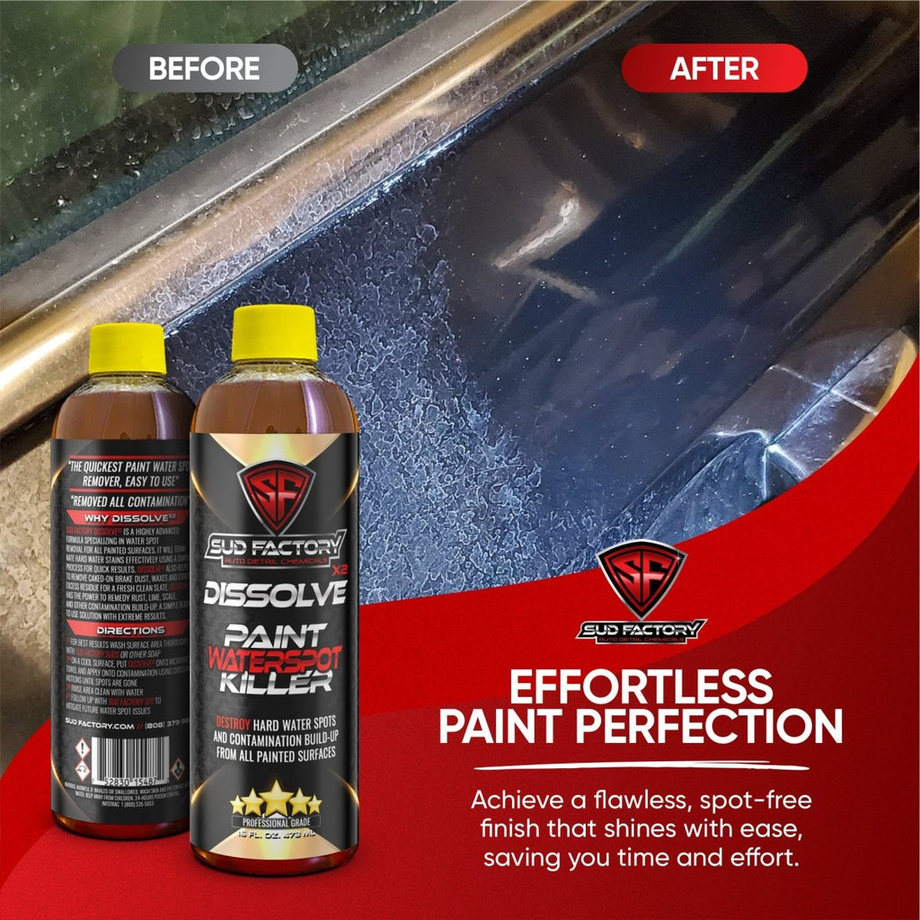 Paint & Glass Waterspot Removal Bundle by Sud Factory