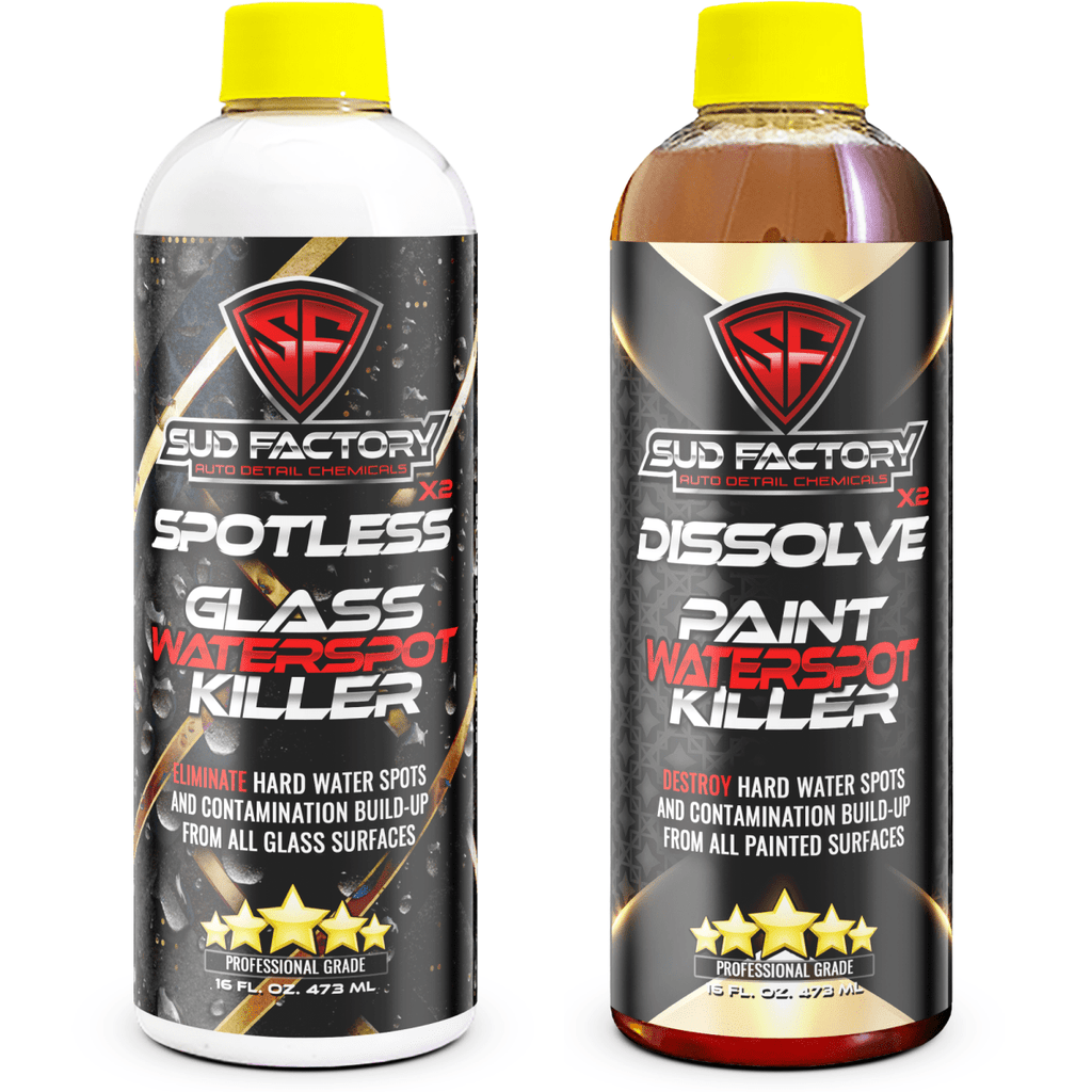 Paint & Glass Waterspot Removal Bundle by Sud Factory