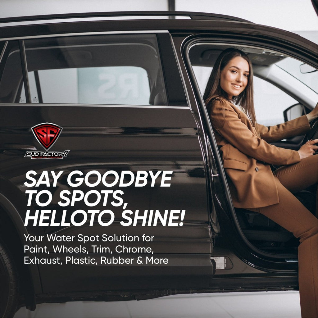 Paint & Glass Waterspot Removal Bundle by Sud Factory