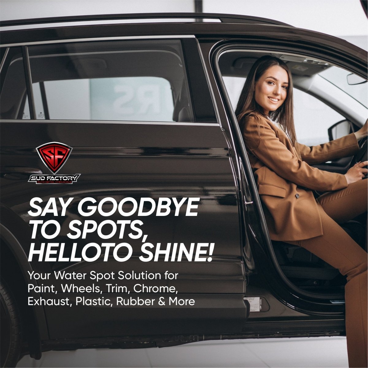 Paint & Glass Waterspot Removal Bundle by Sud Factory