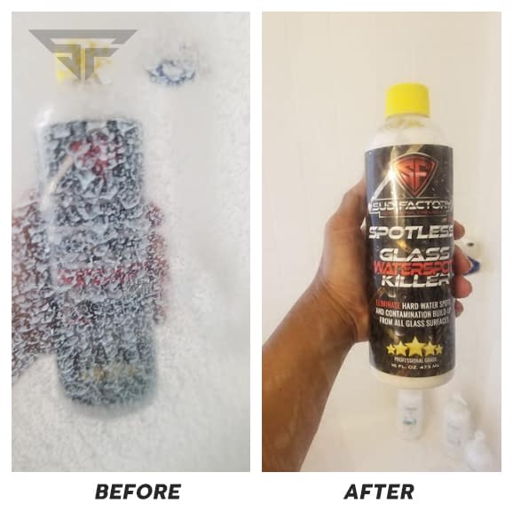 Paint & Glass Waterspot Removal Bundle by Sud Factory