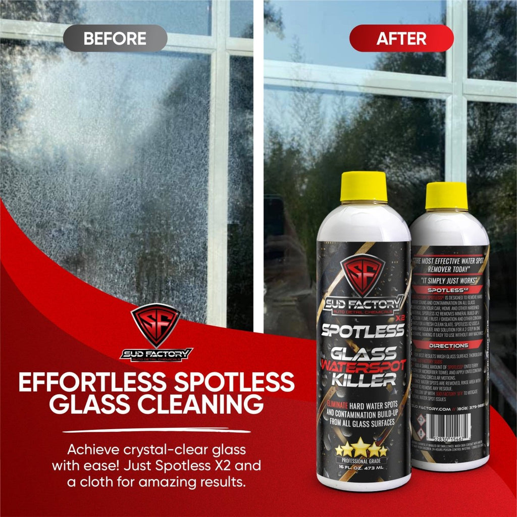 Paint & Glass Waterspot Removal Bundle by Sud Factory