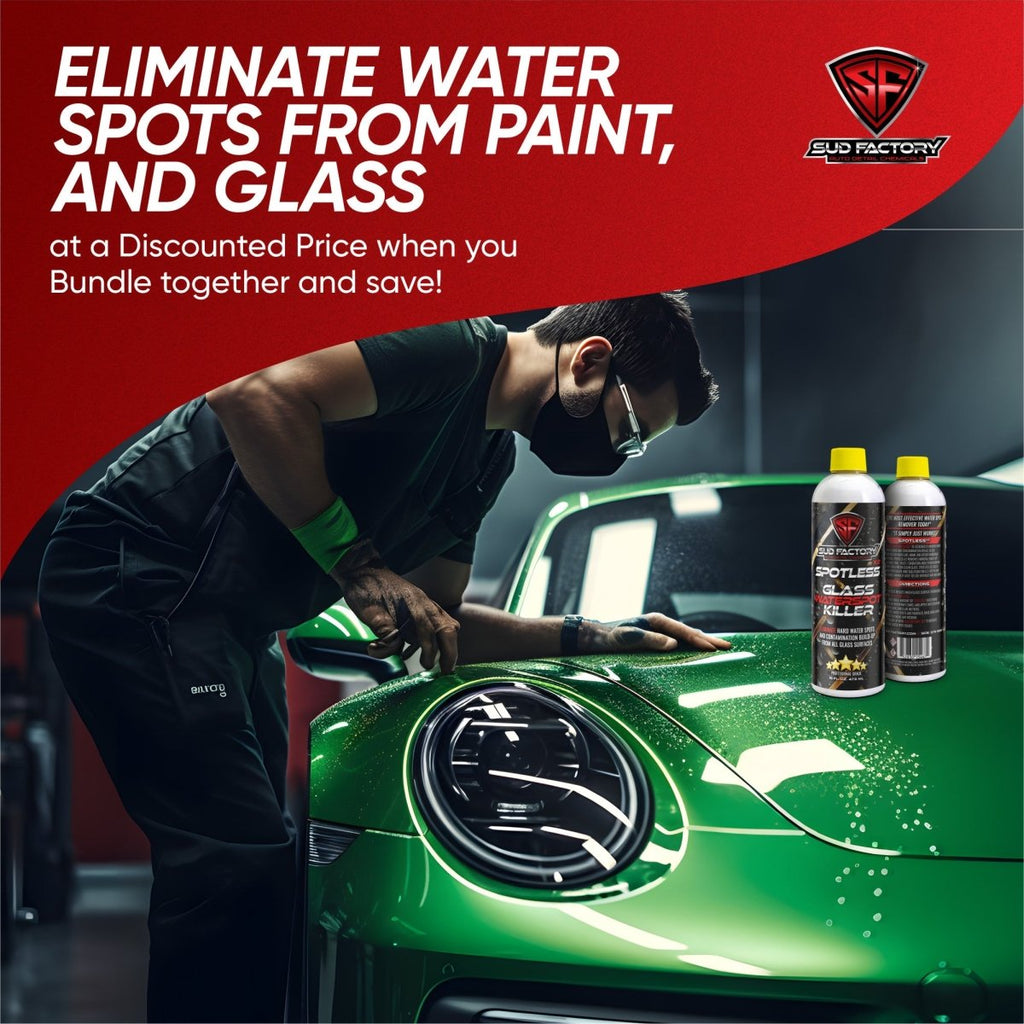 Paint & Glass Waterspot Removal Bundle by Sud Factory