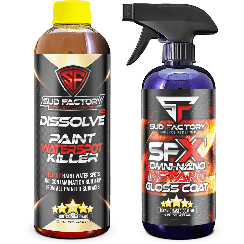 Paint Waterspot Removal & Protection Full Size Kit by Sud Factory